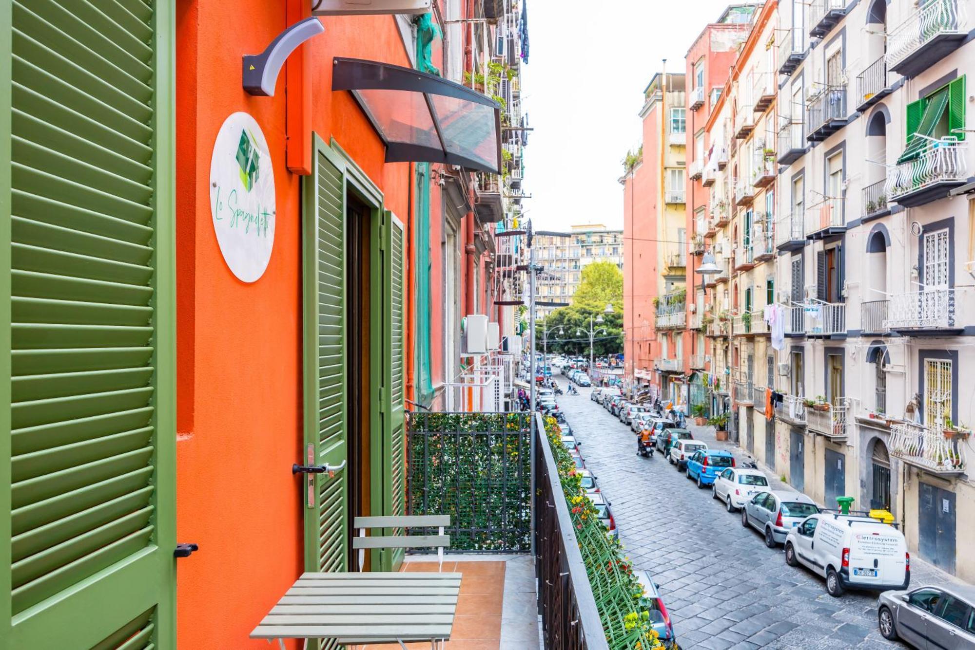 Lo Spagnoletto - Indipendente Hébergement de vacances Naples